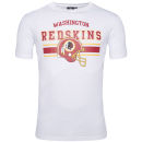 Majestic Men's Redskins Roskell T-Shirt - White
