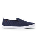 Lyle & Scott Men's Cally Mesh Slip on Trainers - Ink Navy