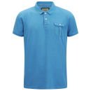 Brave Soul Men's Vertigo Polo Shirt - Aqua