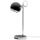 Mini Retro Table Lamp - Black