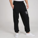 Majestic Men's Raiders Reciever Fleece Jogger - Black
