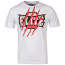 MMA Elite Men's Tear T-Shirt - White