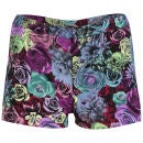 AX Paris Women's Floral Rose Shorts - Multi