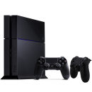 Sony PlayStation 4 500GB Console - Includes Extra DualShock 4 Controller