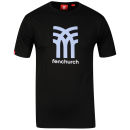 Fenchurch men's Jersey Icon T-Shirt - Black/Bluebell/White