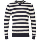 Farah 1920 Men's Simmons Jumper - Ecru