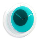 Orbit Clock - Teal