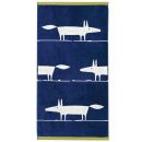 Scion Mr Fox Towel - Blue