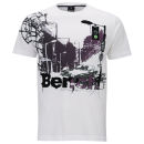 Bench Men's City Car T-Shirt - White