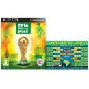 EA Sports 2014 FIFA World Cup Brazil (Includes Free World Cup Wallchart 2014)