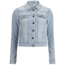 Vero Moda Women's Soya Denim Jacket - Light Blue Denim