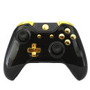 Xbox One Wireless Custom Controller - Gold on Gloss Black