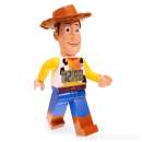 LEGO Toy Story: Woody Minifigure Alarm Clock