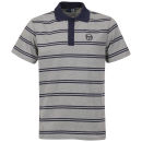 Sergio Tacchini Men's Direct Polo - Grey