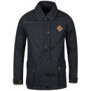 Urban Stone Men's Deckard Wax Cotton Jacket - Navy