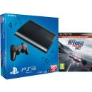 PS3: New Sony PlayStation 3 Slim Console (500 GB) - Black - Includes Need For Speed: Rivals