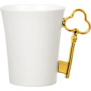 Gary Birks Key Me Mug - Gold