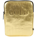 Sprayground Gold Brick iPad Case - Gold
