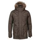 Ringspun Men's Alaska Parka Jacket - Khaki