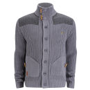 Voi Men's Viber Cardigan - Castle Rock