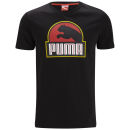 Puma Men's Jurassic Logo T-Shirt - Black