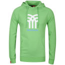 Fenchurch Men's Sweatshirt Icon Hoody - Kelly Green/White/Marine