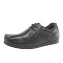 Base London Men's Cooper Wallaby Shoes - Waxy Black