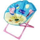 PEPPA PIG OVAL FOLDING CHAIR  