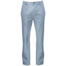 Farah 1920s Men's Flat Front Rush Chinos - Storm Blue