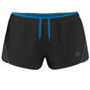 adidas Women's Super Nova Glide Shorts - Black/Solar Blue
