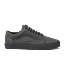 Vans Men's Old Skool Washed Trainers - Black