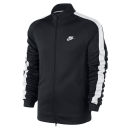 Nike Men's N98 Poly Track Top - Black