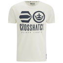 Crosshatch Men's Classico T-Shirt - Silver Birch