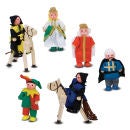 Melissa & Doug Castle Wooden Figure Set