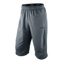 Nike Men's Team Woven 3/4 Length Pants - Flint Grey