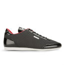 Cruyff Men's Recopa Marbled/Patent Trainers - Black