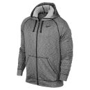 Nike Men's Dri - Fit Full Zip Hoody - Black