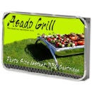 Asado Party Instant Barbeque Cartridge - Silver