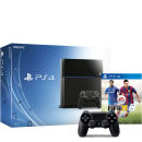 Sony PlayStation 4 500GB Console - Includes FIFA 15 + Extra Dualshock 4 Controller