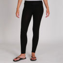 Influence Women's Plain Leggings - Black