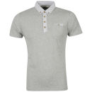 Boxfresh Men's Kaiyo Polo Shirt - Grey Fleck