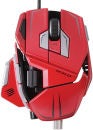 Mad Catz: M.M.O. 7 Mouse - Red