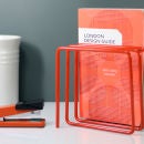 Magazine Rack - Orange
