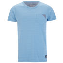 Jack & Jones Men's Dalton T-Shirt - Heritage Blue