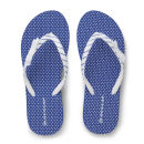 Dunlop Women's Flip Flops - Blue