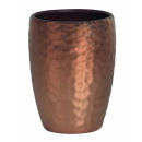 Spirella Darwin Hammered Toothbrush Holder - Copper