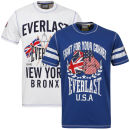 Everlast Men's 2-Pack T-Shirts - White/Royal
