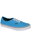 Vans Authentic Canvas Trainers - Malibu Blue/ Black