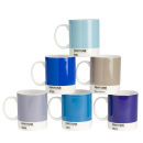 Pantone Universe Set of 6 Mugs - Mixed Blues