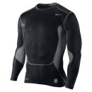 Nike Men's Hypercool Compression Long Sleeve Top 2.0 - Black